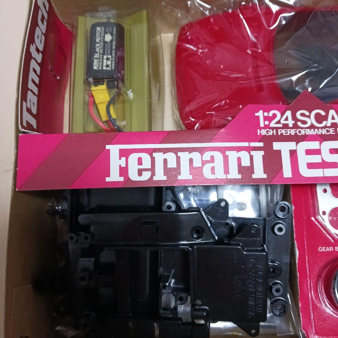 タミヤ　1/24 タムテック RC フェラーリ　テスタロッサ