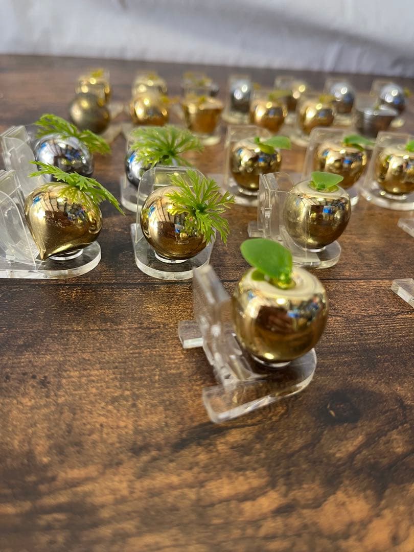 鉄製　りんご　野菜　名刺スタンド等