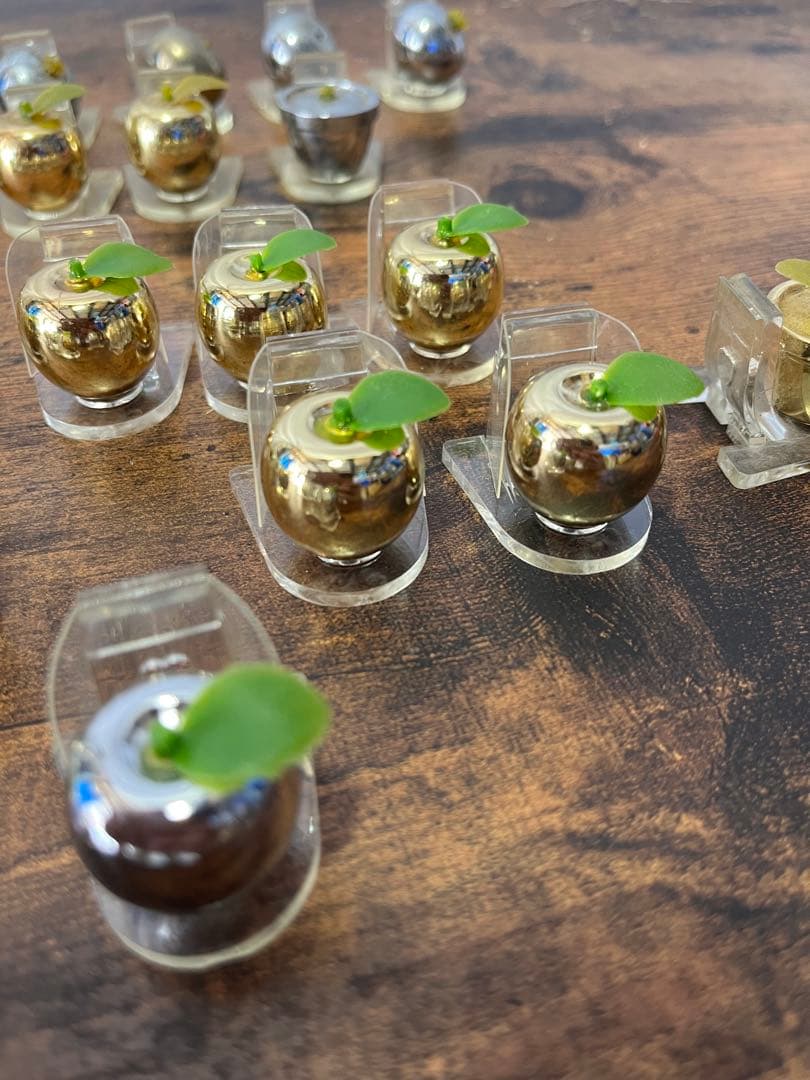 鉄製　りんご　野菜　名刺スタンド等