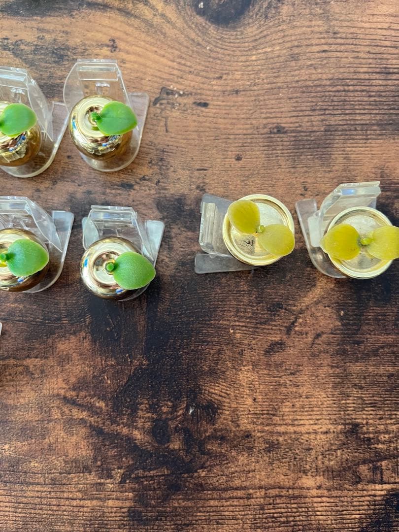 鉄製　りんご　野菜　名刺スタンド等