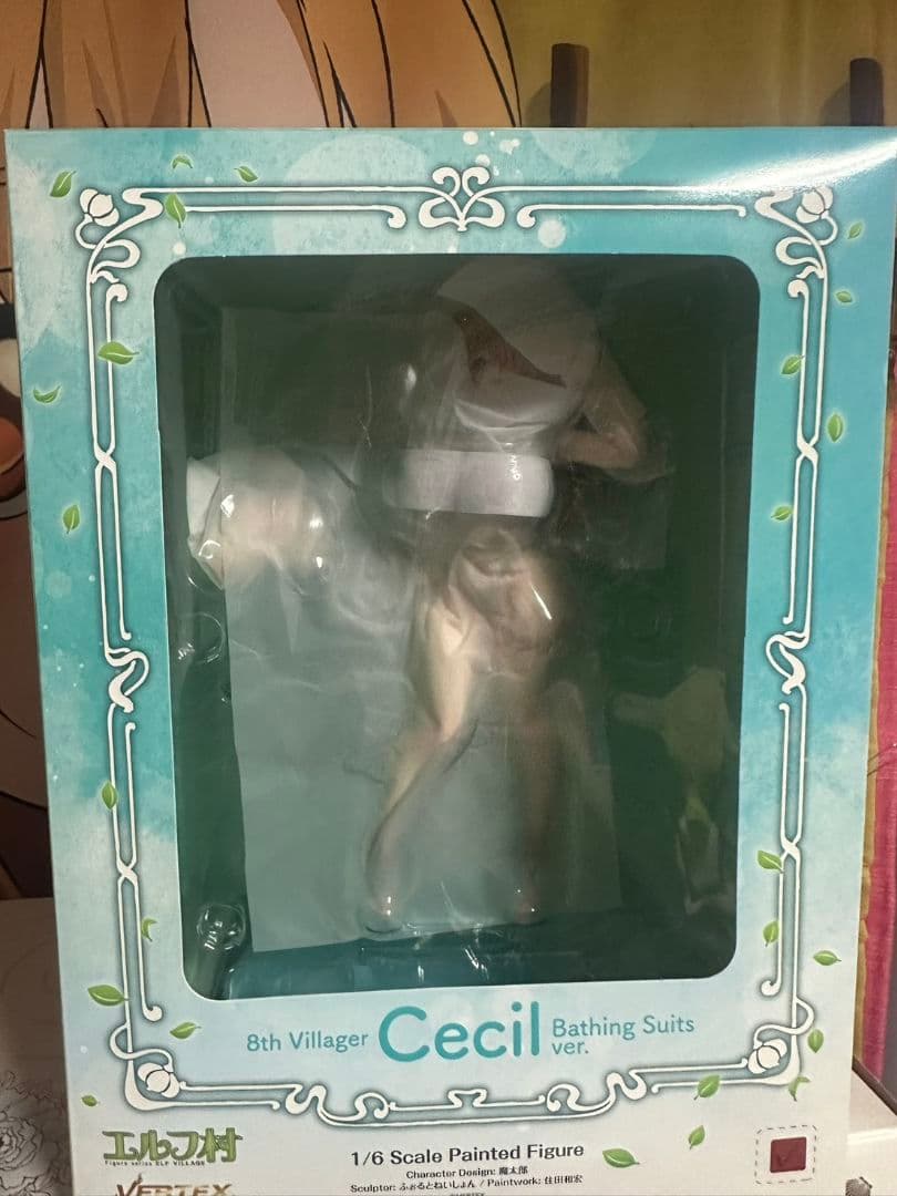 u*3様 キャストオフ　正規品エルフ村 第8村人 セシル 沐浴着ver. 1/6