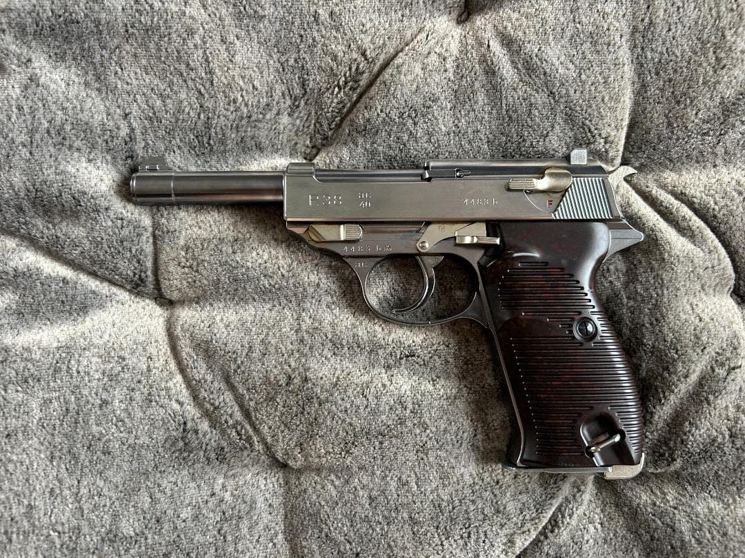 マルゼン ワルサーP38 AC40 s シルバーモデル