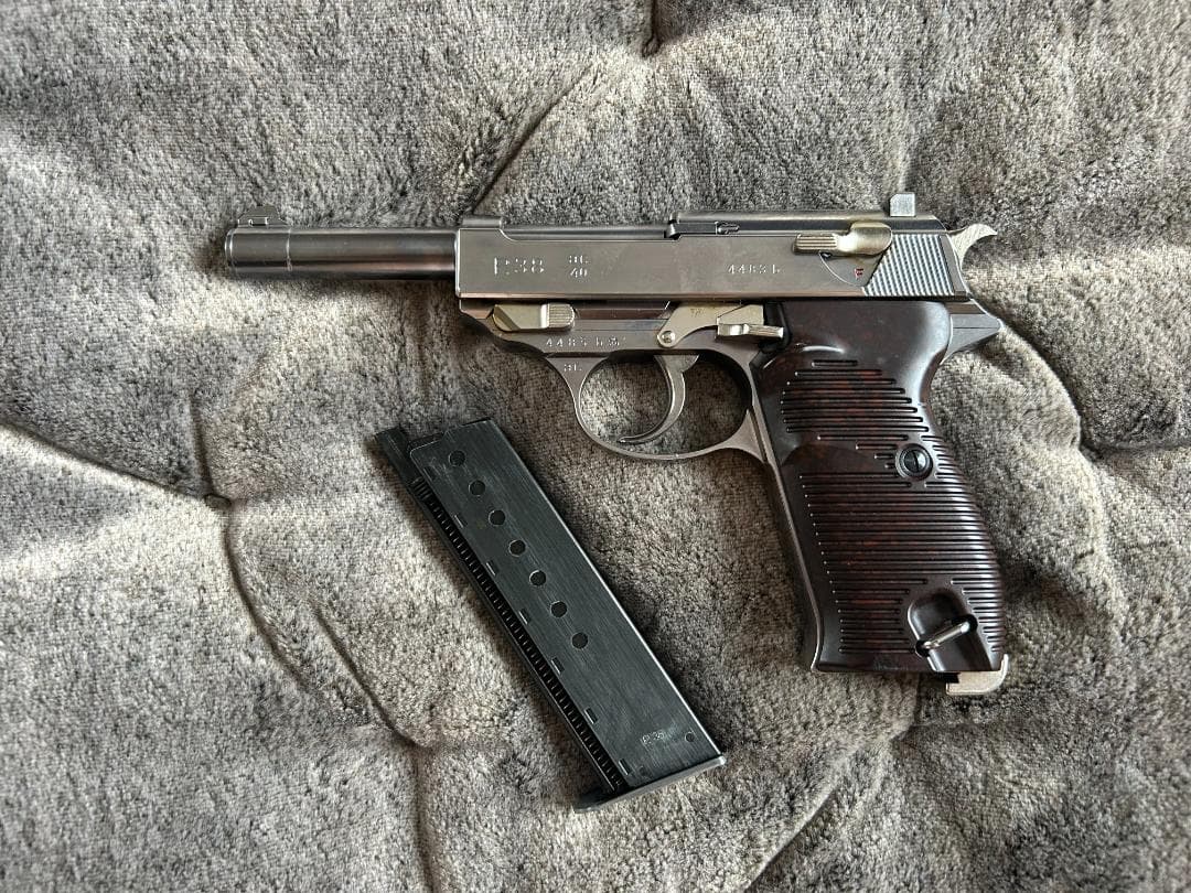 マルゼン ワルサーP38 AC40 s シルバーモデル