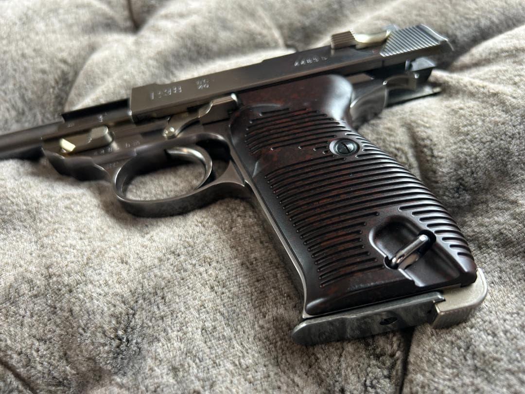 マルゼン ワルサーP38 AC40 s シルバーモデル