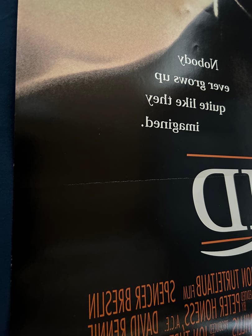 キッド　USオリジナル映画ポスター