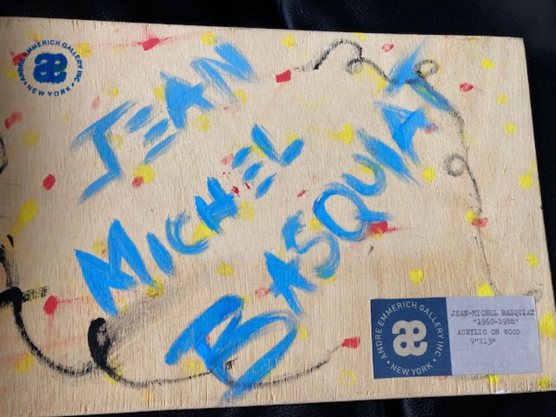 バスキア JEAN-MICHEL BASQUIAT 油絵 3