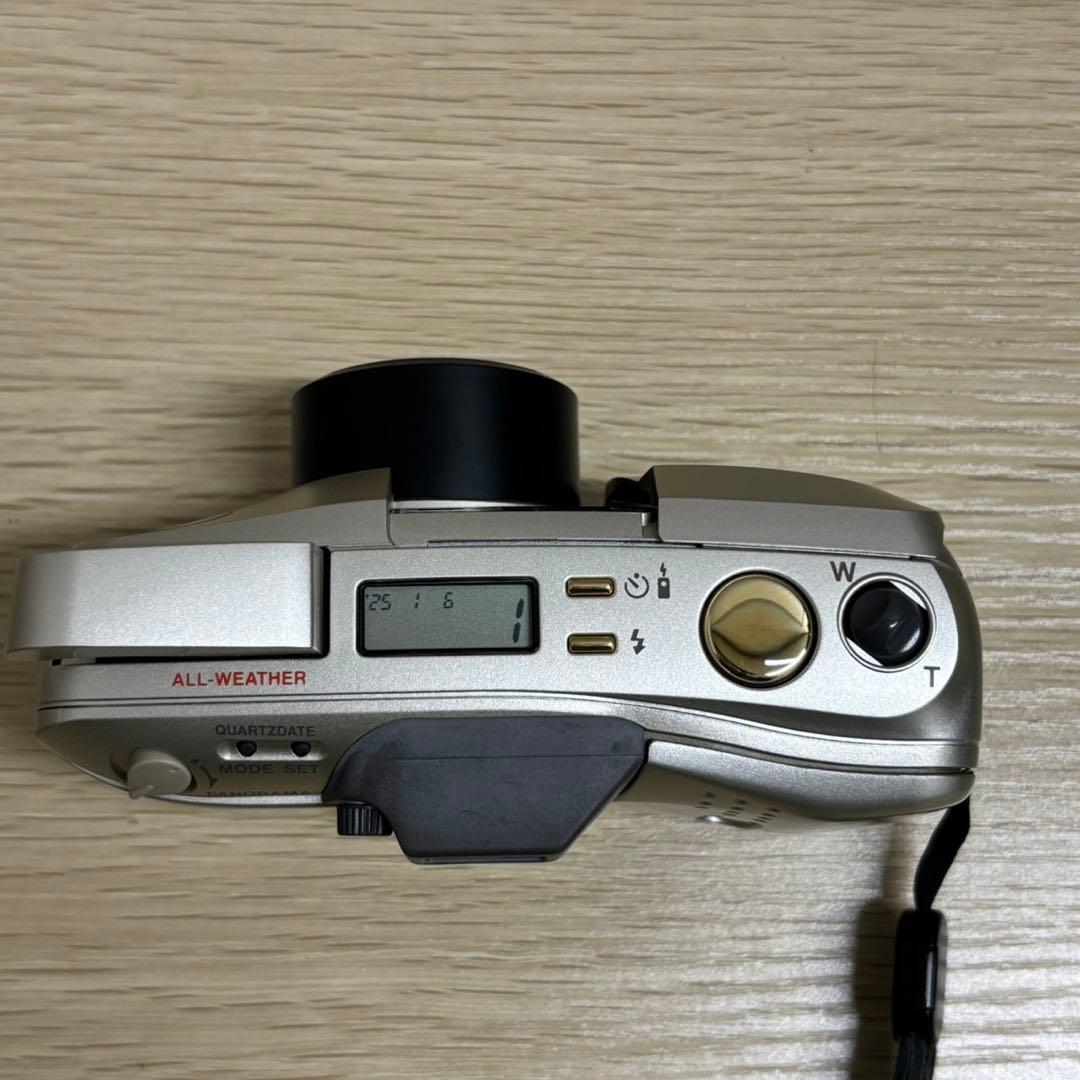 OLYMPUS μ mju ZOOM 140 VF コンパクトカメラ 通電OK