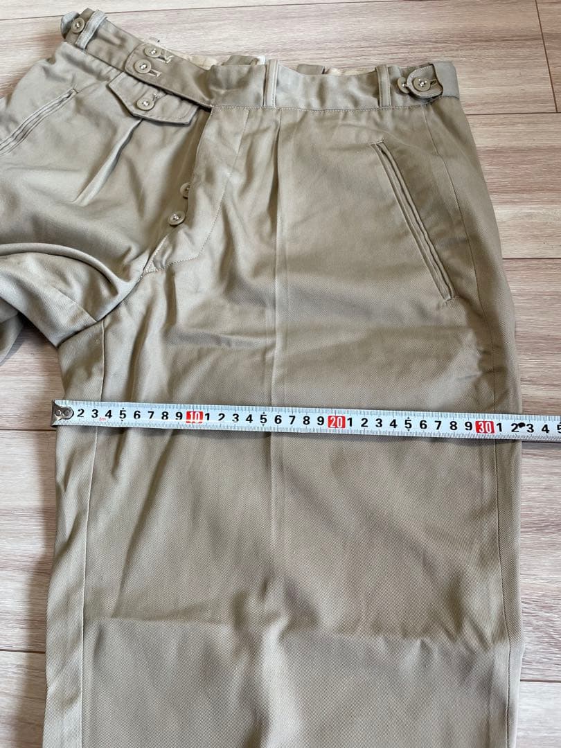 60s ドイツ軍 ミリタリーチノパン