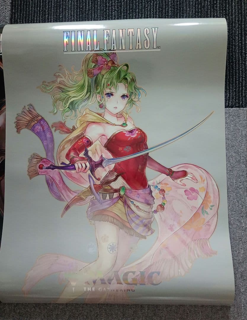 FF × MTG ポスター 6枚セット