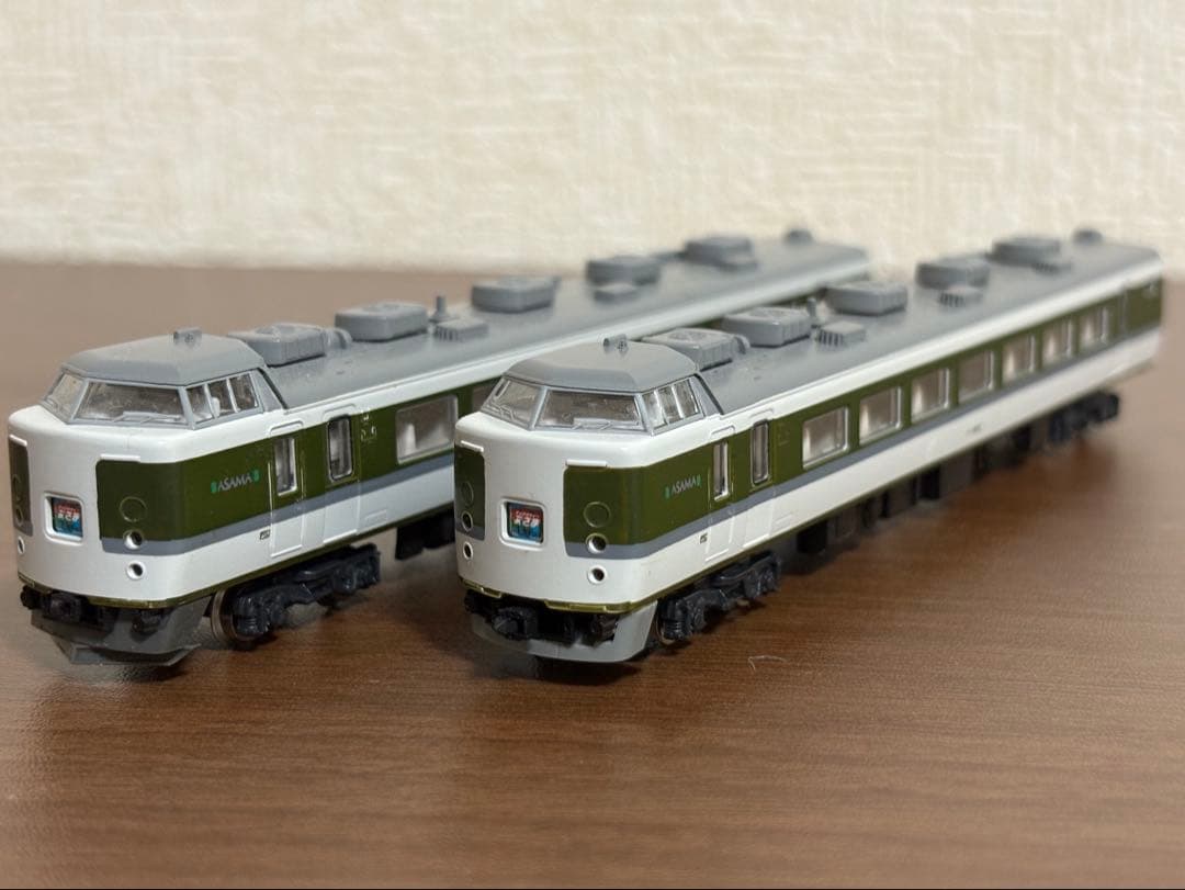 Nゲージ　EF63碓氷峠セット＋189系6両