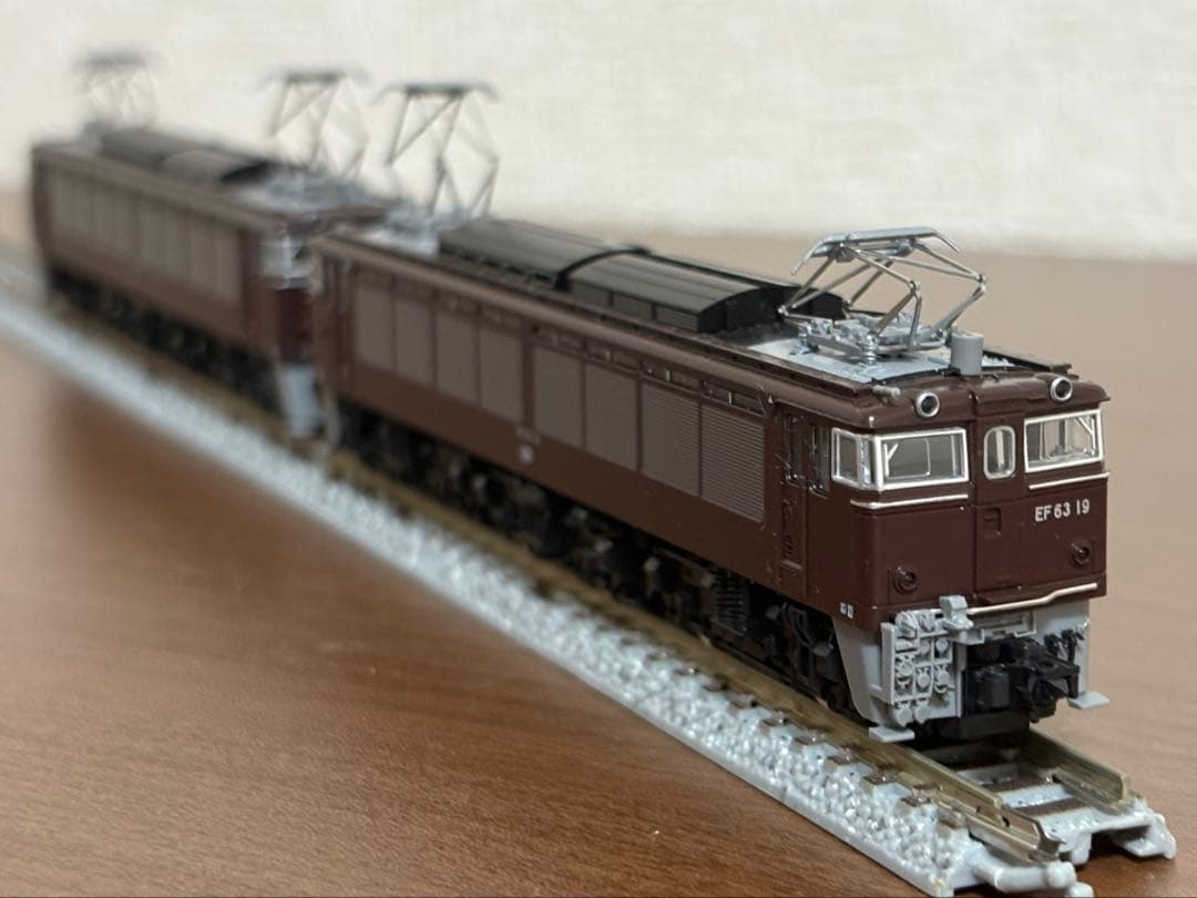 Nゲージ　EF63碓氷峠セット＋189系6両