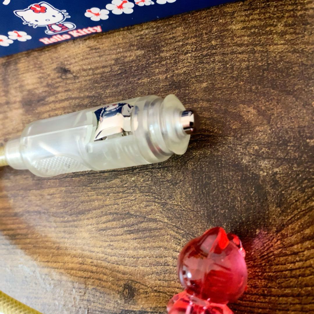 ⭐︎希少激レア⭐︎ハローキティ　クリアピンク　ハイビスカス　マスコットフレキライト