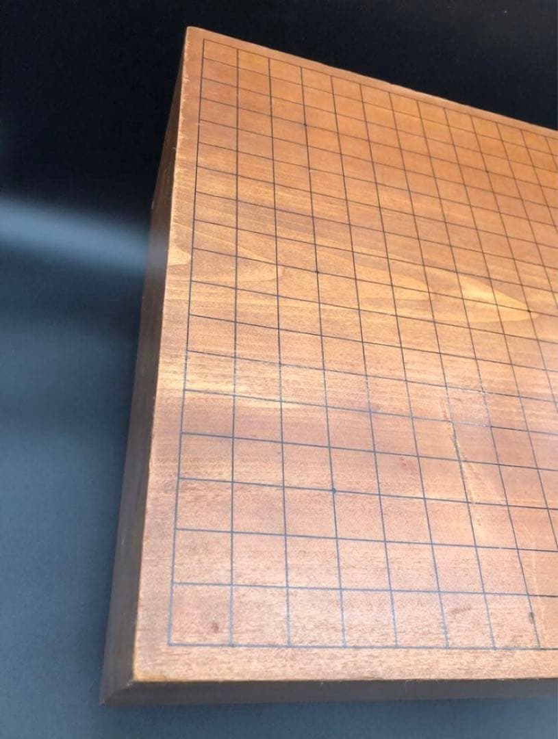 R 囲碁盤　装飾脚付き