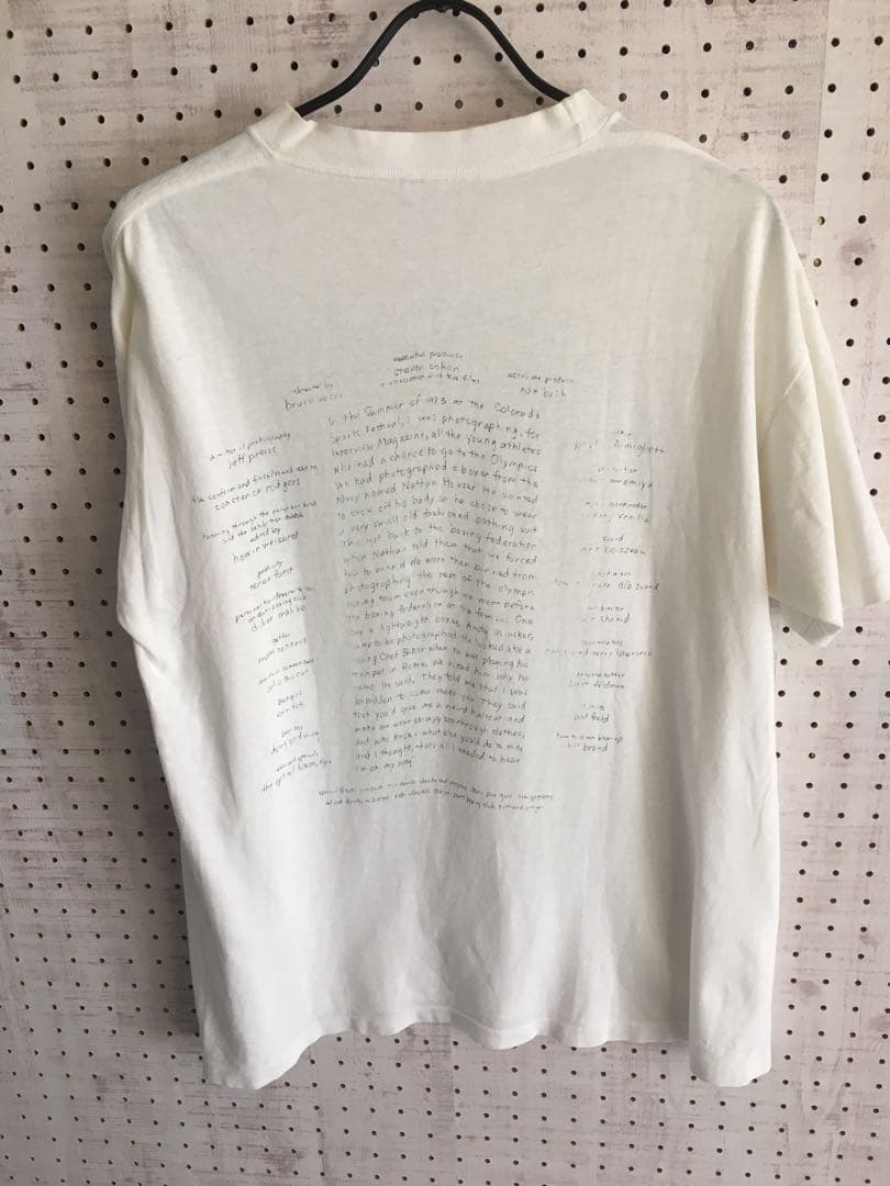 bruce Weber broken noses Tシャツブルースウェーバー