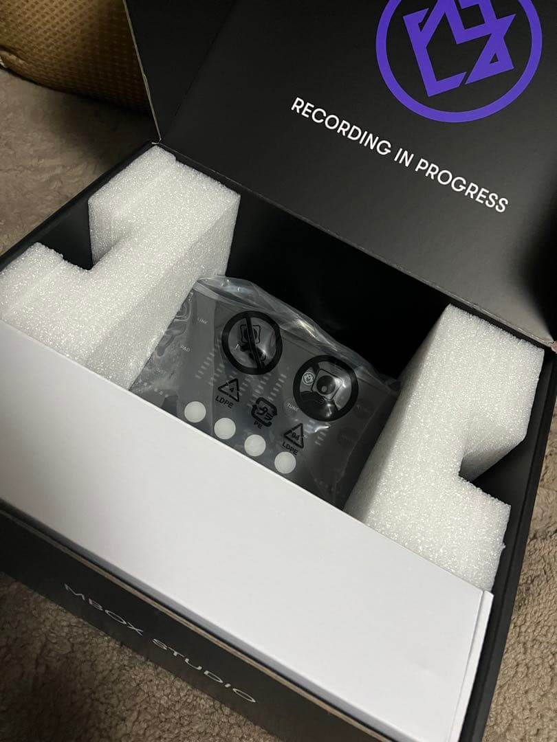 MBOX STUDIO USBオーディオインターフェイス 【AVID】