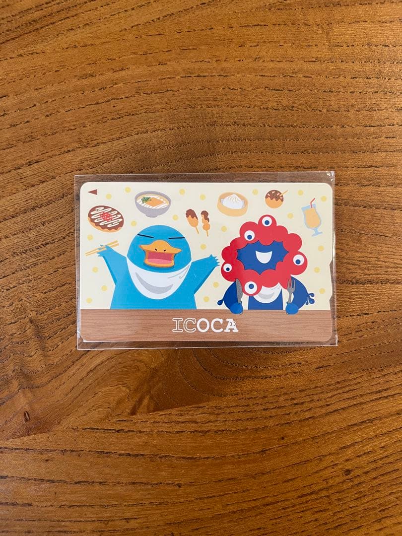 関西万博限定 ミャクミャク イコちゃん 記念ICOCA 新品未開封品