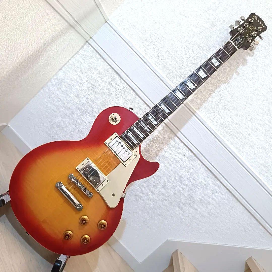 メンテ済｜Epiphone Les Paul Standard Top PRO
