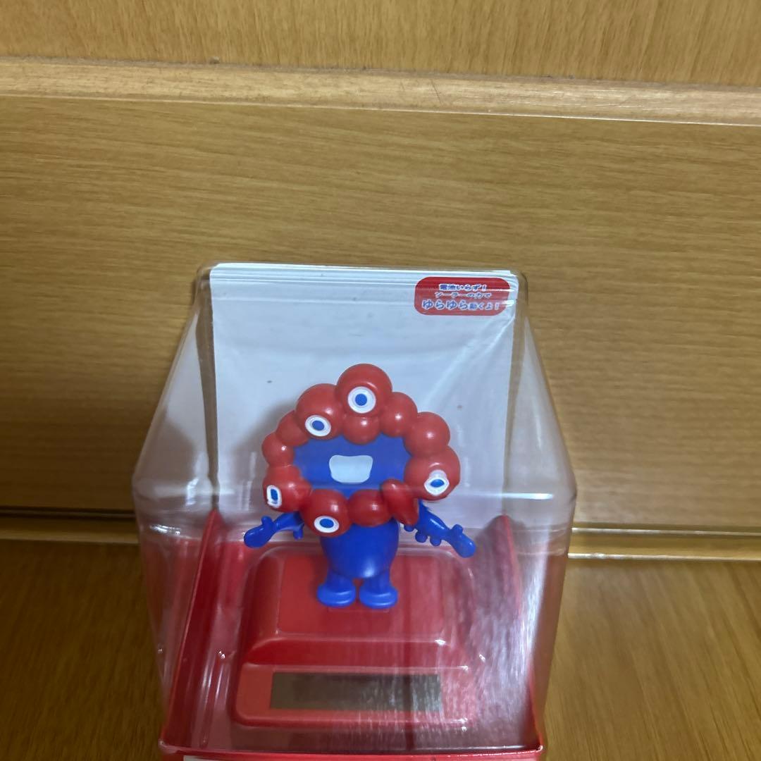 ミャクミャク ソーラー　マスコット　万博　ゆらゆら