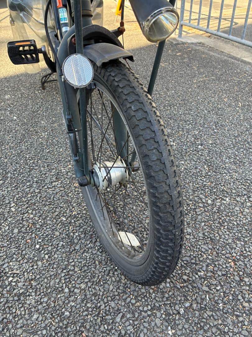 パナソニック電動アシスト自転車【ジャンク】引取限定