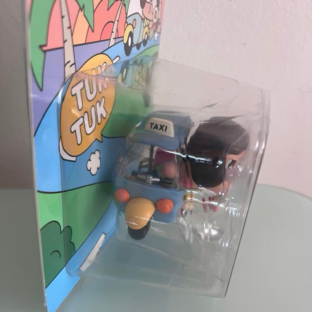 POP MART CRYBABY トゥクトゥク Tuktuk タイ限定