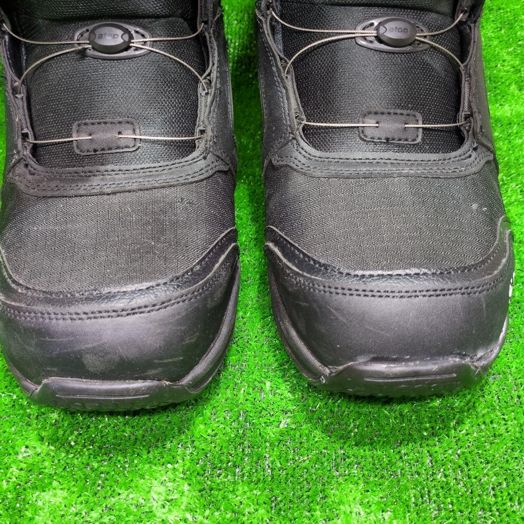 【美品】SLQ スノーボードブーツ BOA ブラック 27.0 / 27.5