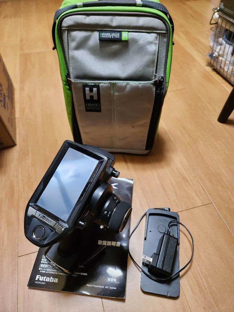 フタバ　プロポ　7PX ワイヤレス充電　バック