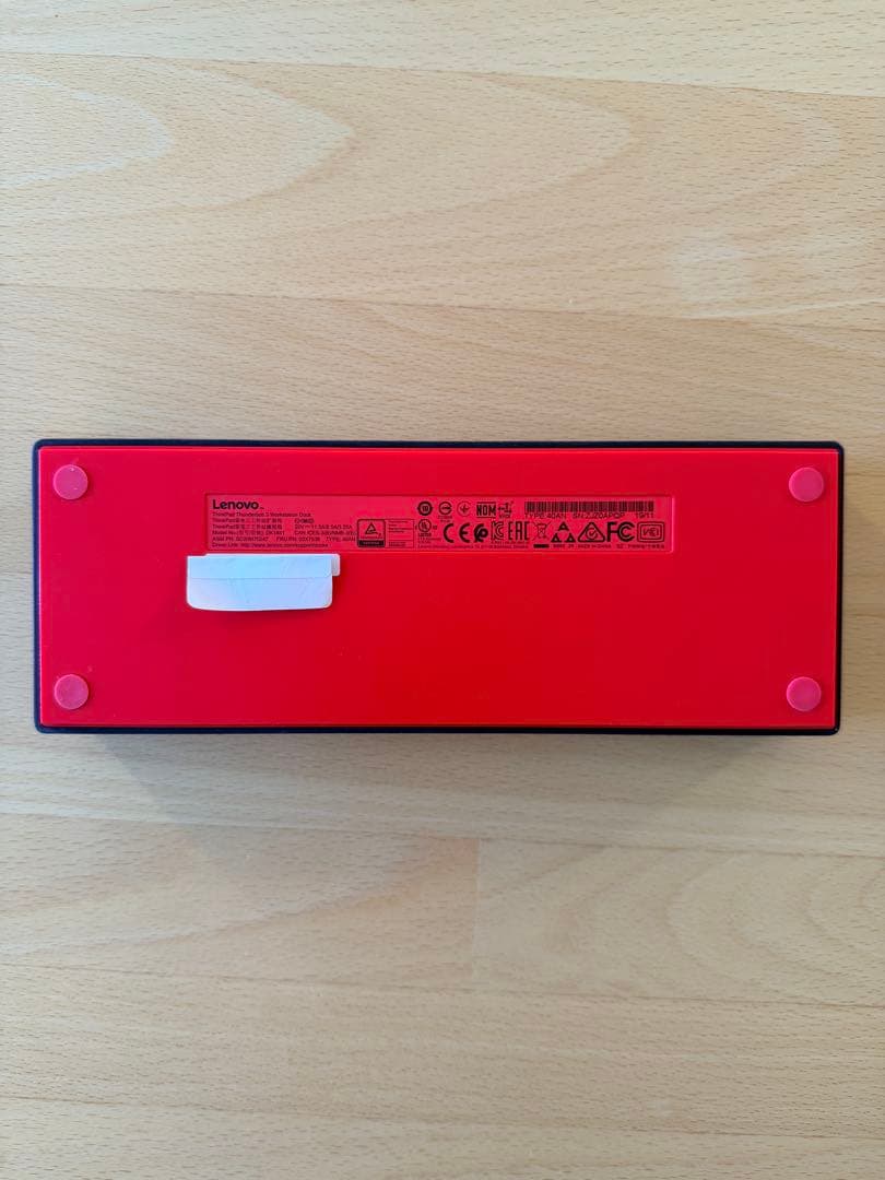 その他 Thinkpad Thunderbolt 3 Dock Gen 2
