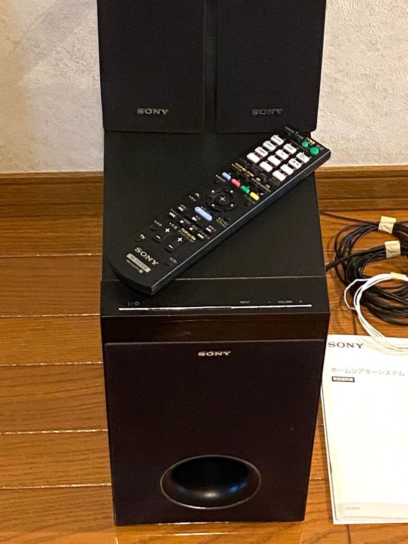 DI【極希少】SONYHT-FS30 ホームシアターシステム スピーカー