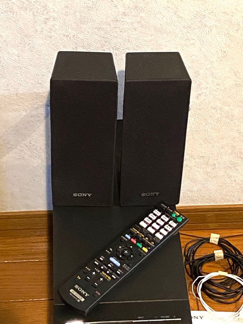 DI【極希少】SONYHT-FS30 ホームシアターシステム スピーカー