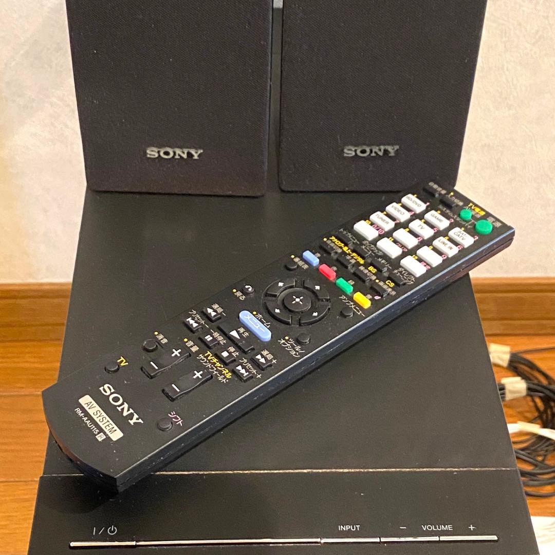 DI【極希少】SONYHT-FS30 ホームシアターシステム スピーカー