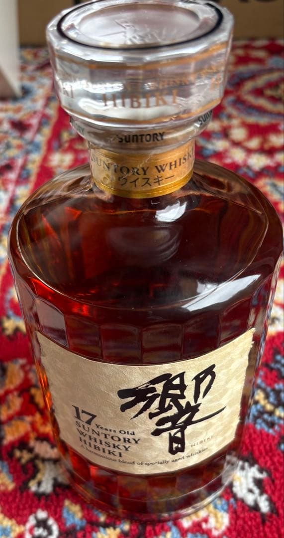 SUNTORY HIBIKI 17 Years Old 未開封 箱付き