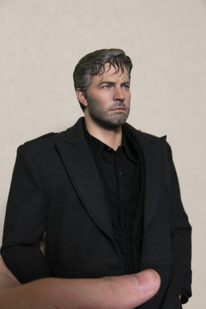 1/6 カスタムフィギュア　ブルース・ウェイン　バットマン　BVS Ver.