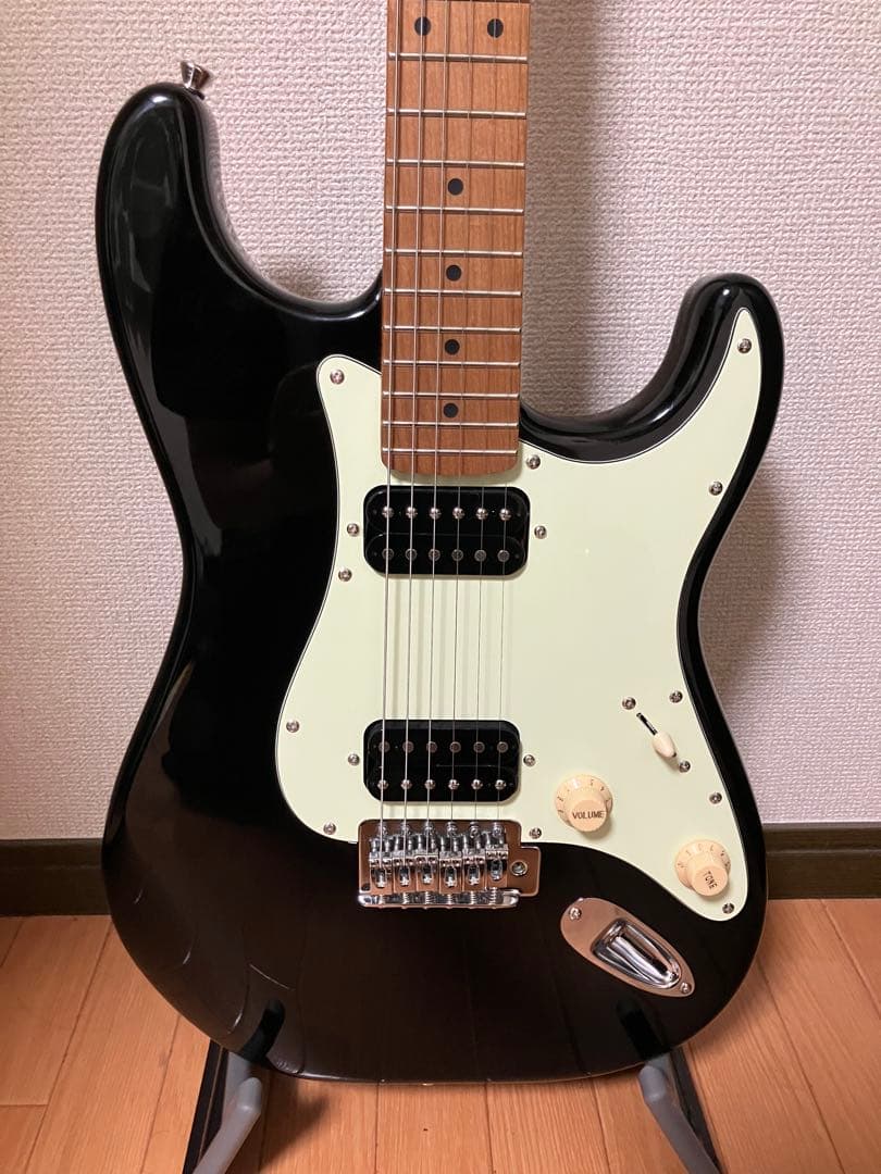 【ほぼ新品・エリクサー09-42】Bacchus BST-3-RSM/M BLK