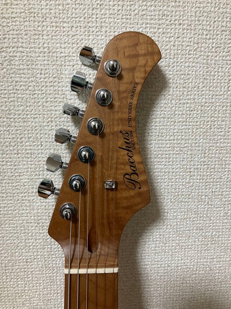 【ほぼ新品・エリクサー09-42】Bacchus BST-3-RSM/M BLK