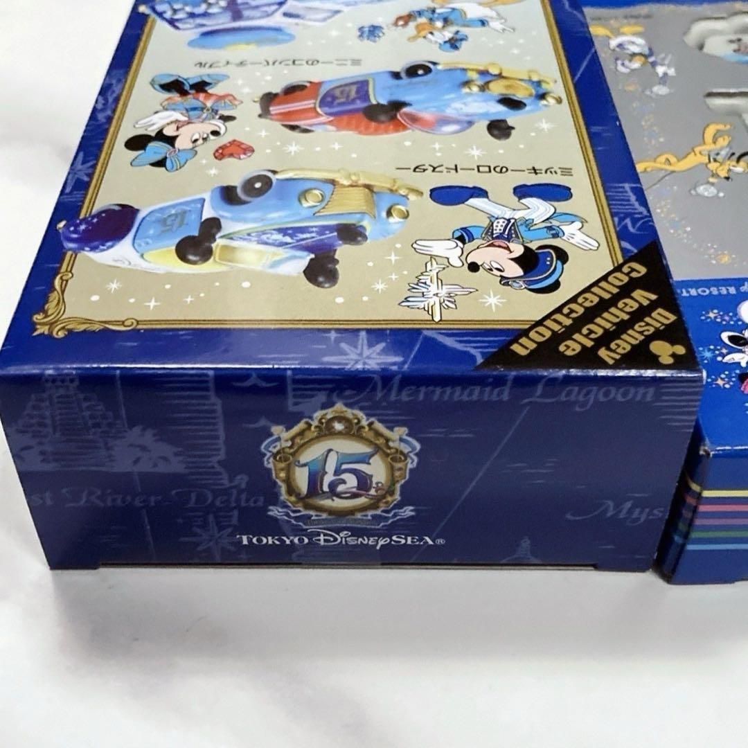 未開封 ディズニー トミカ 25周年 3両 ディズニーシー 15周年 3台セット