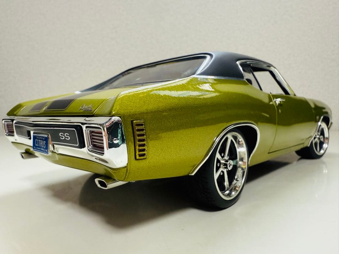 ACME/'70 Chevyシボレー Chevelleシェベル SS 1/18