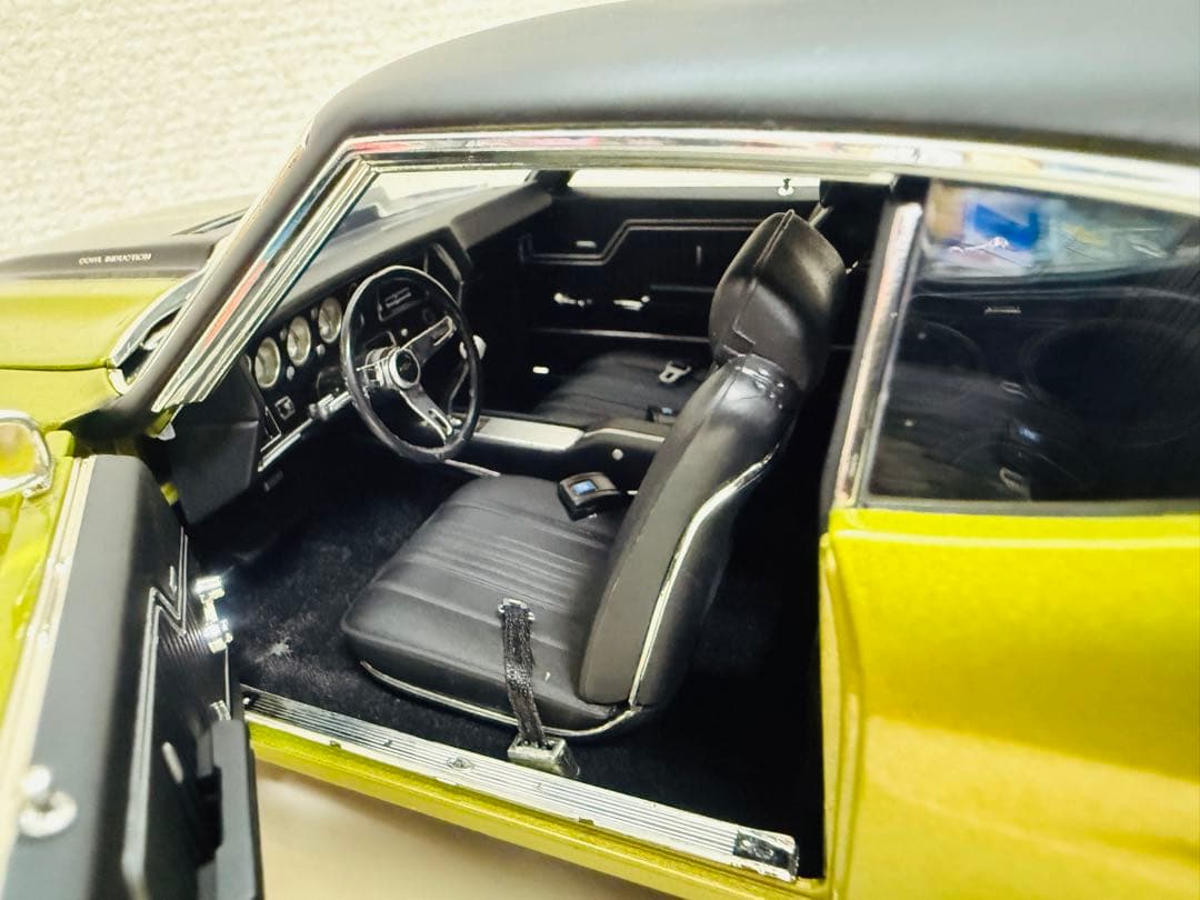 ACME/'70 Chevyシボレー Chevelleシェベル SS 1/18