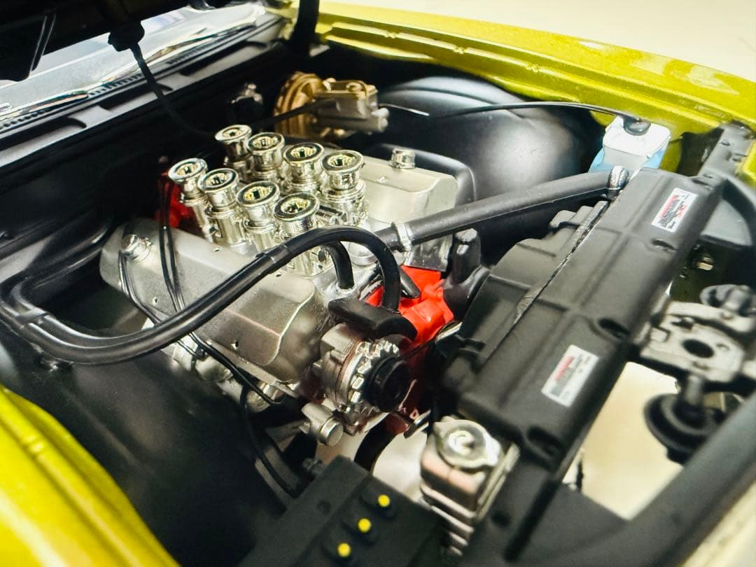 ACME/'70 Chevyシボレー Chevelleシェベル SS 1/18