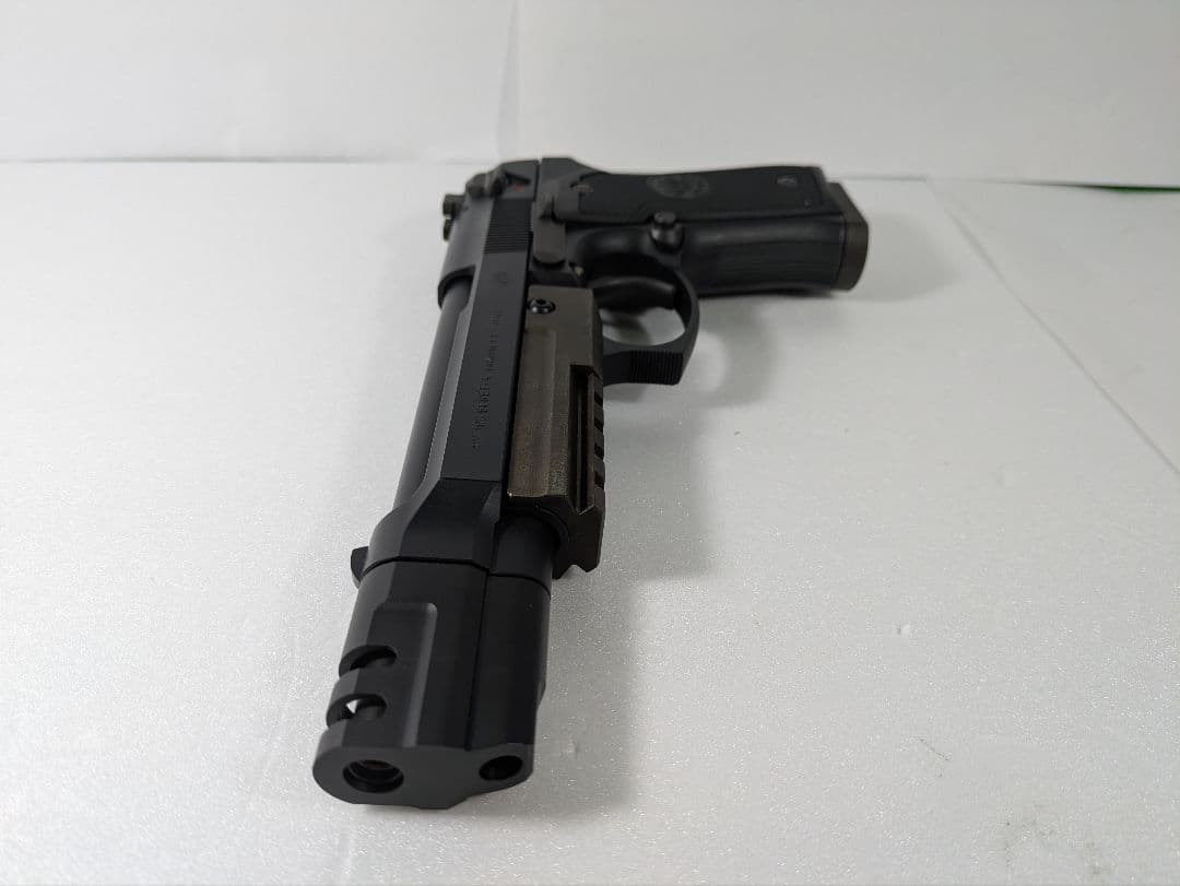 【難あり】ウエスタンアームズ　M92FS　ブレードマスター　中古