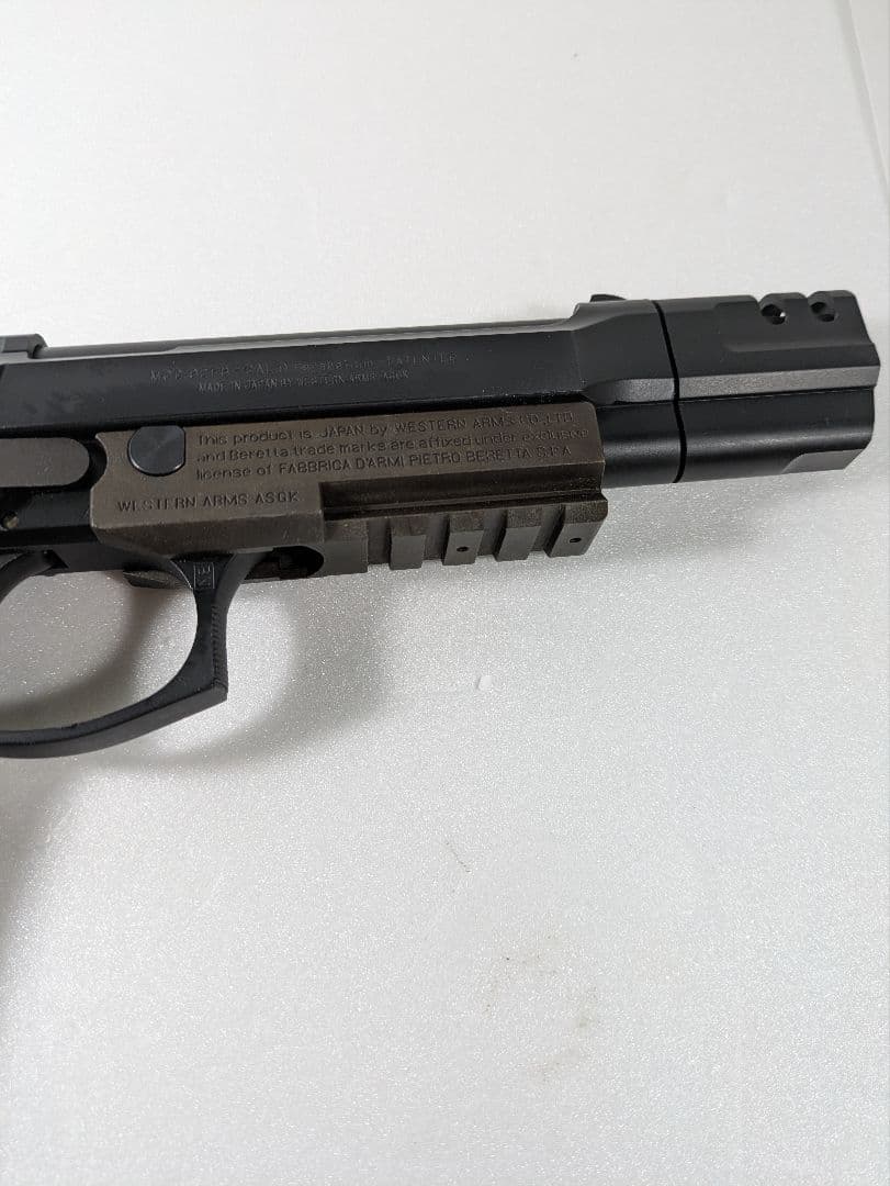 【難あり】ウエスタンアームズ　M92FS　ブレードマスター　中古