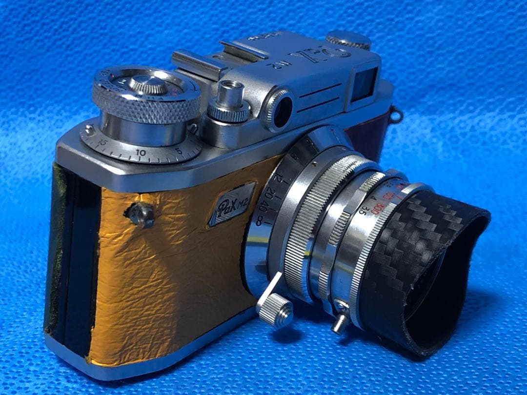 レトロPAX M2フィルムカメラ　大和光機工業株式会社製
