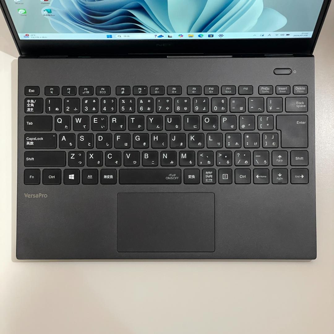 第10世代i7 NEC VersaPro ノートPC win11 16GB 薄型