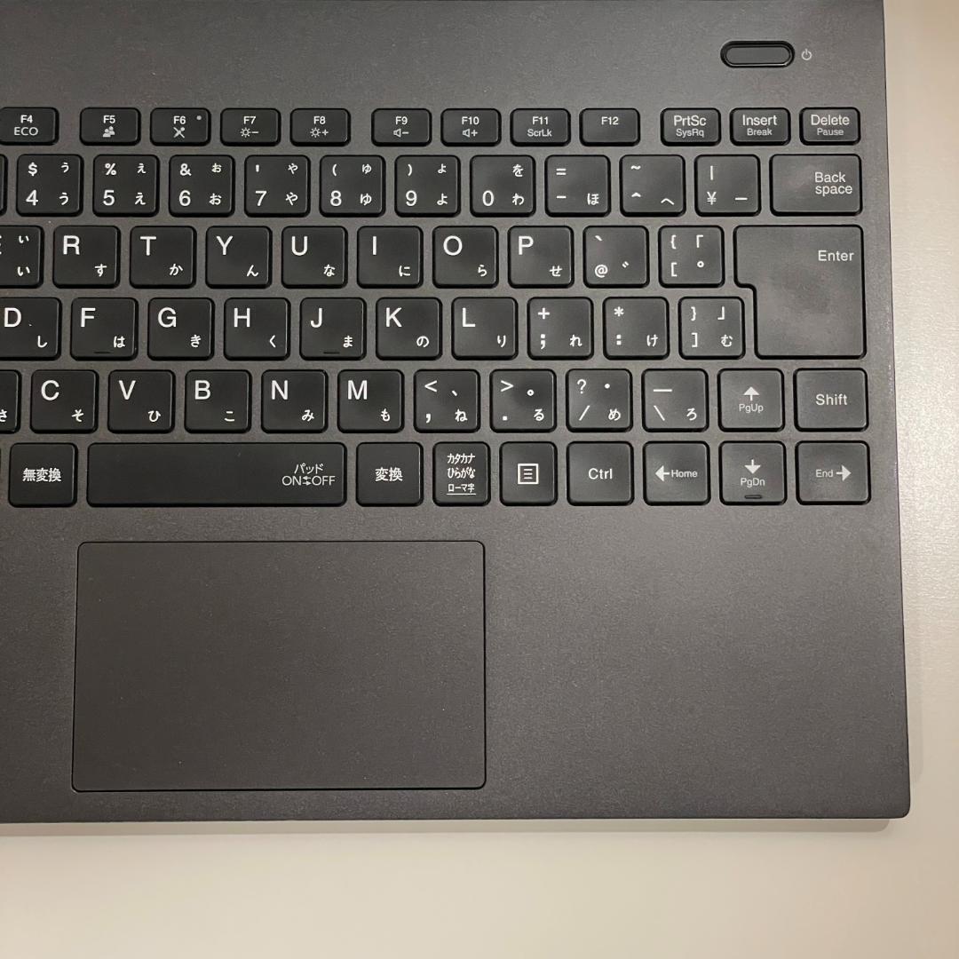 第10世代i7 NEC VersaPro ノートPC win11 16GB 薄型