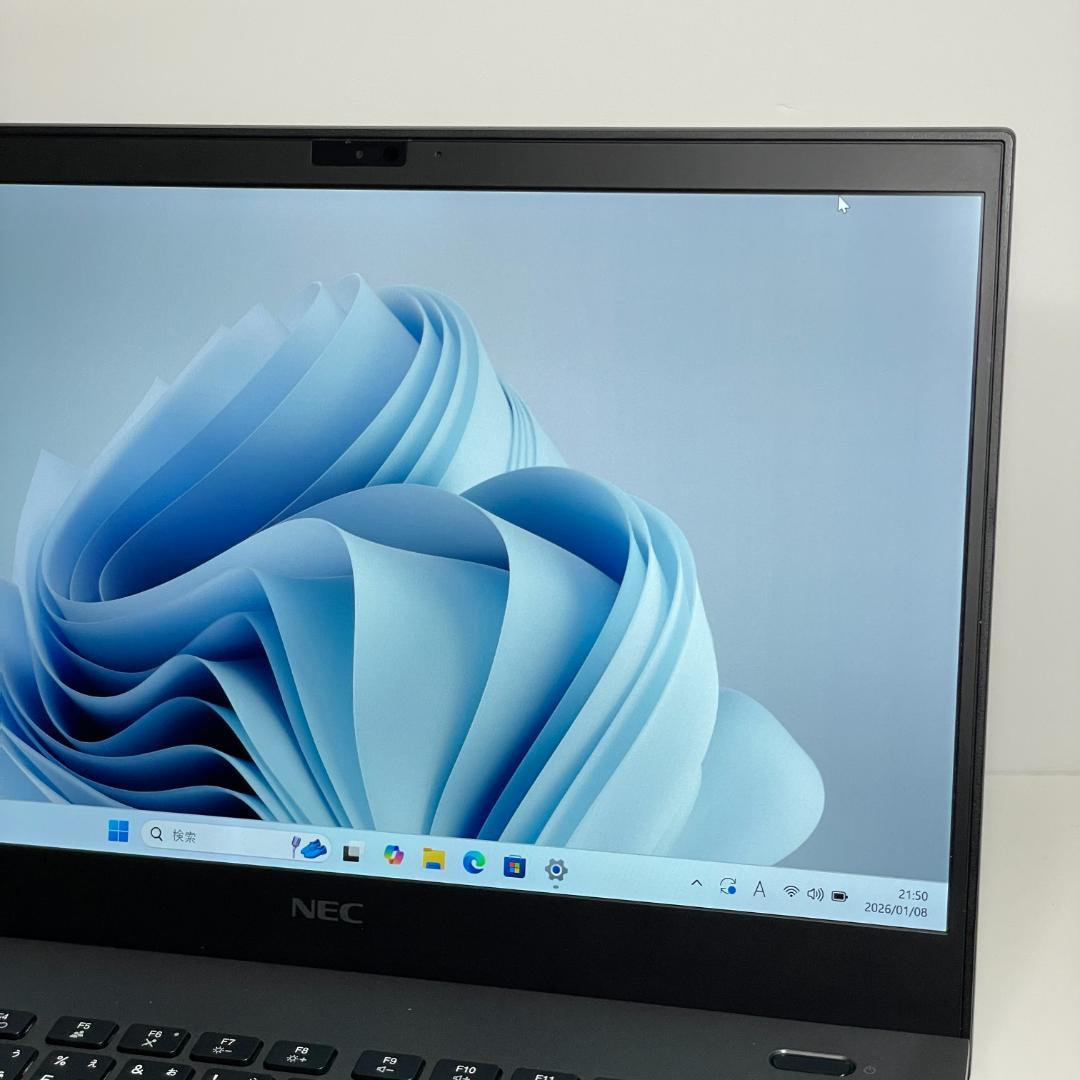 第10世代i7 NEC VersaPro ノートPC win11 16GB 薄型