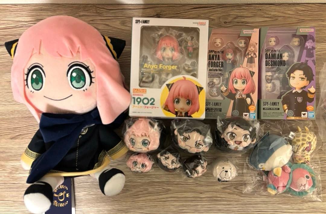 スパイファミリー　グッズセット　他