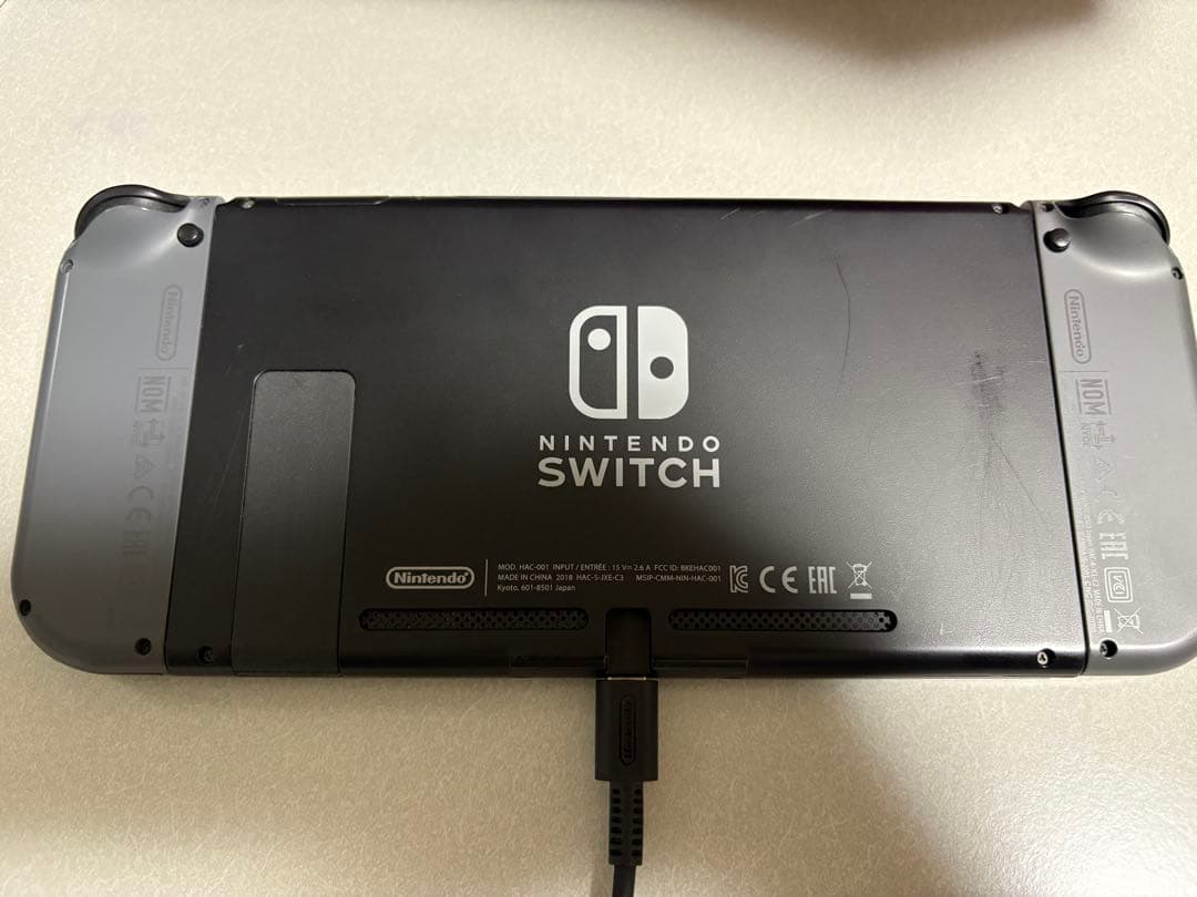 Nintendo Switch 本体 初期型 グレー