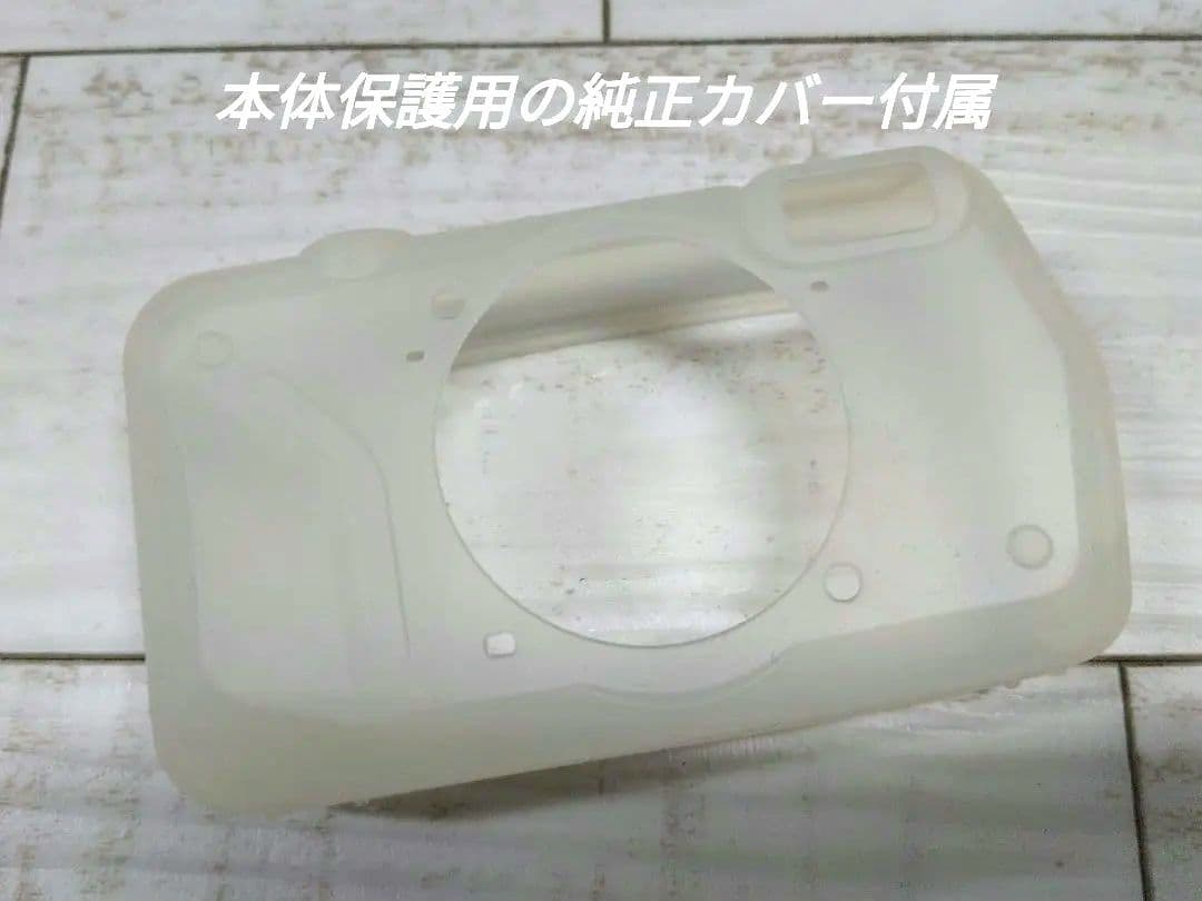 RICOH WG-6 オレンジ 防水デジカメ R02050 ★付属品 ＆ 箱付★