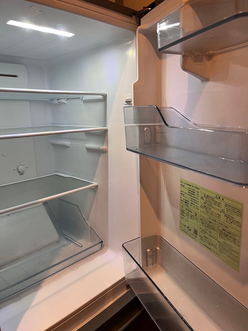 【期間限定出品】日立冷凍冷蔵庫 154L 2021年製 RL-154RA