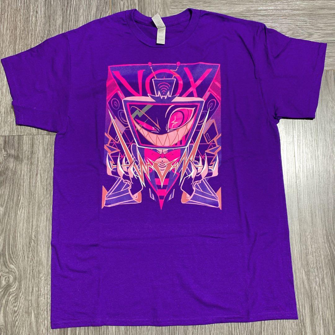 ハズビンホテル ヴォックス vox バレンタイン シャツ hazbinhotel