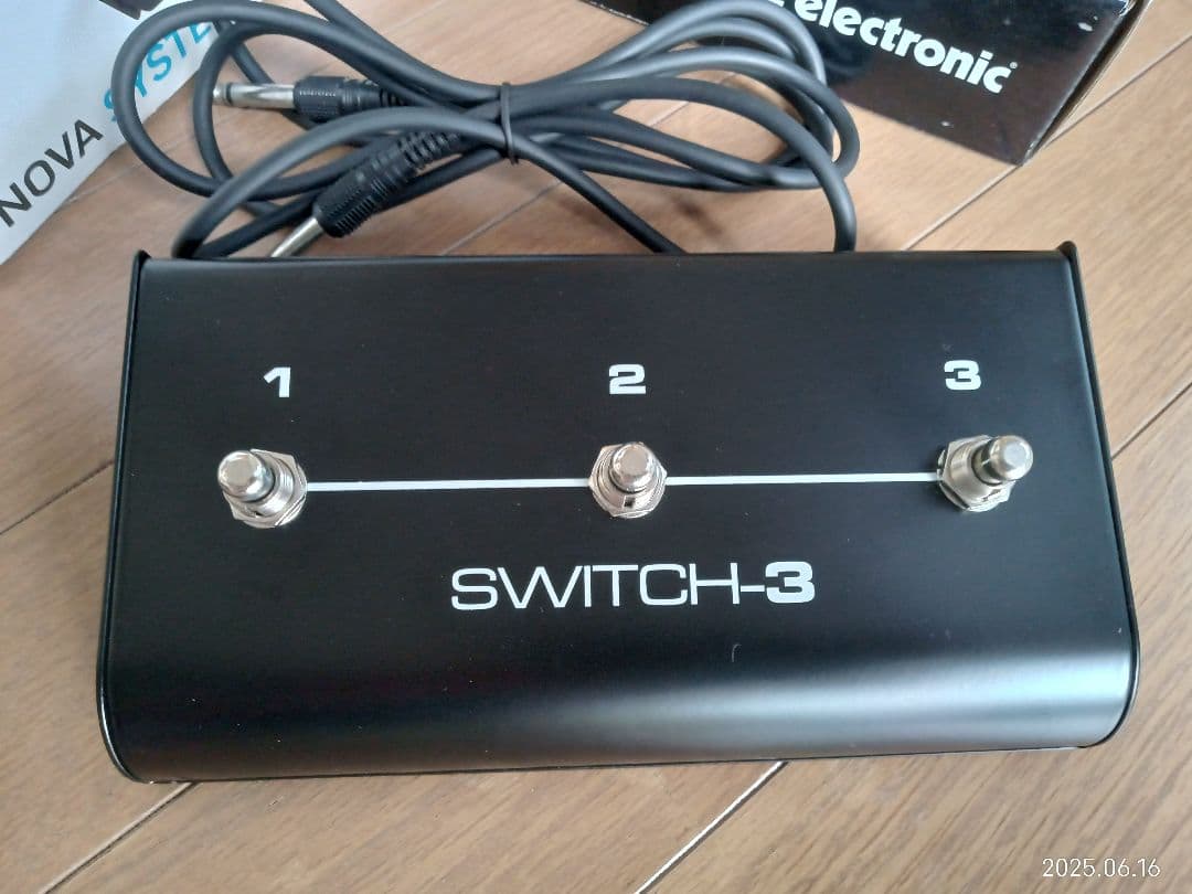 tc electronic NOVA SYSTEM とSwitch 3 セット